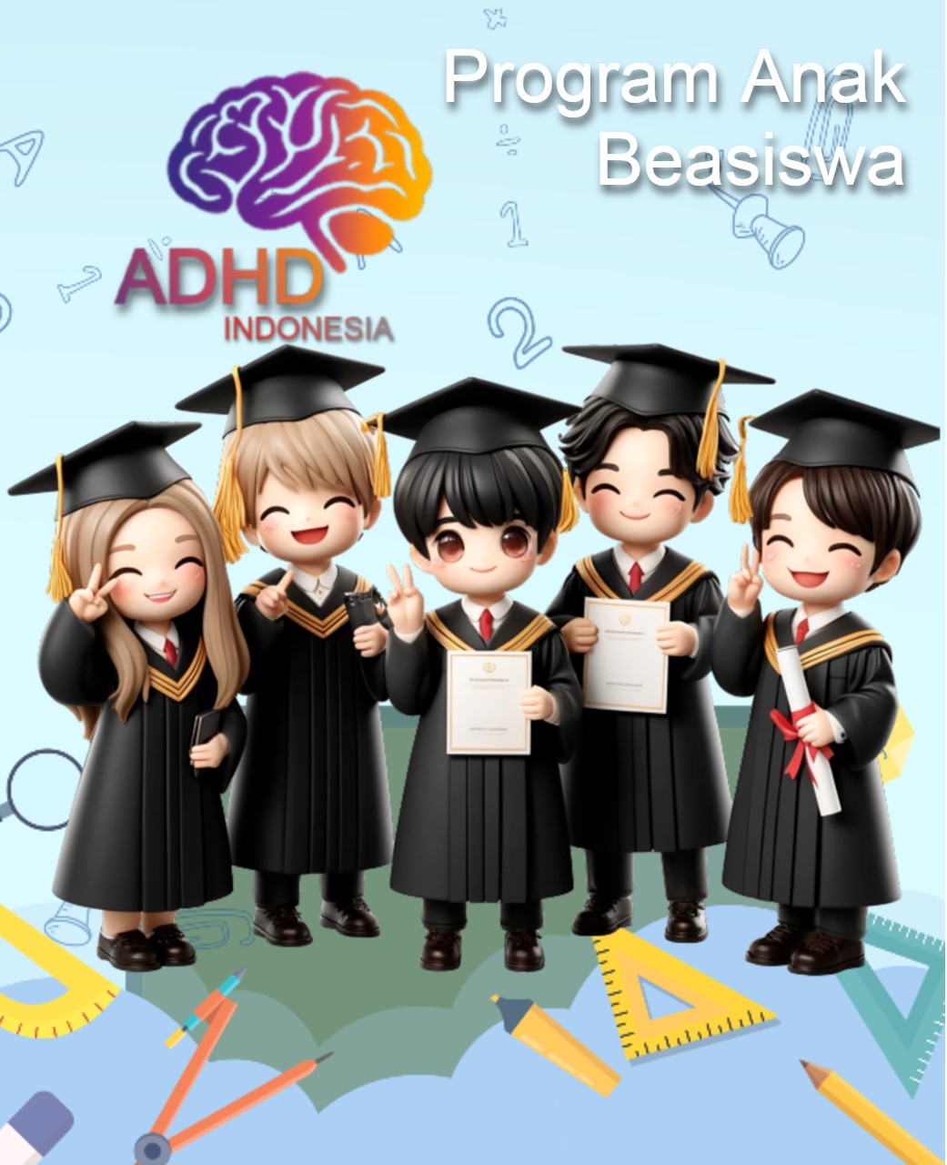 PROGRAM BEASISWA ADHD Indonesia Kabupaten Malaka